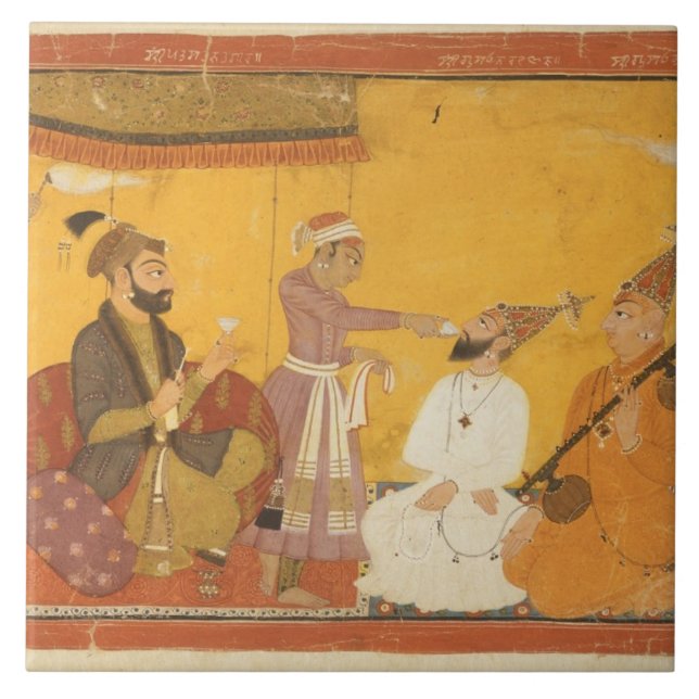 ] Gift mit 7.110/359 Gosain Narayan Nehmen in den Fliese (Vorderseite)