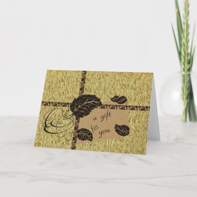 Gift Money Enclosure Card Karte (Vorderseite)
