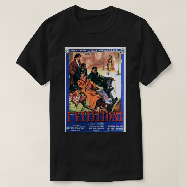 Gift Movie Fans federico fellini Idol Gift Foft Yo T-Shirt (Design vorne)