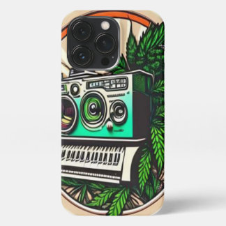 GIFT MUSIC&WEED LOVERS iPhone 13 PRO HÜLLE