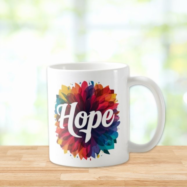 Gift of Hope Mug - Inspirational Hope Coffee Cup - Kaffeetasse (HOPE)
