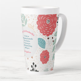 GIFT - Oma Gedichte von Großkindern - CUSTOM Milchtasse