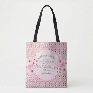 GIFT - Oma Gedichte von Großkindern - CUSTOM Tasche