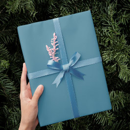 Gift package, solid color wrapping paper geschenkpapier