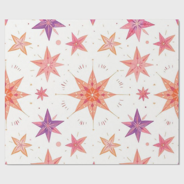 Gift Paper  Geschenkpapier (Flach)