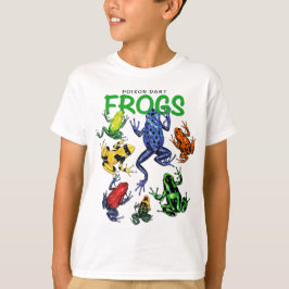 Gift-Pfeil-Frosch-T - Shirt
