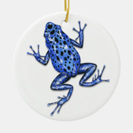 Gift-Pfeil-Frosch-Verzierung Keramik Ornament