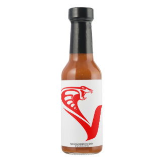 Gift rote Savina Habanero-scharfe Soße