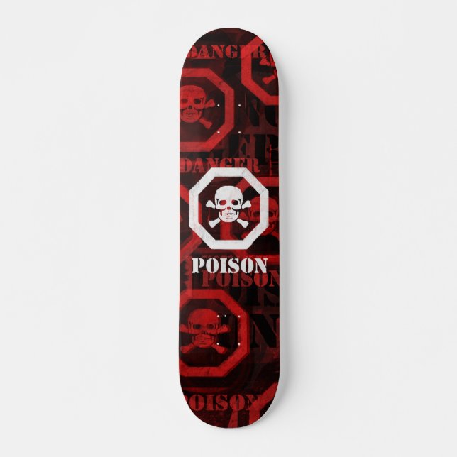 Gift Skateboard (Vorne)