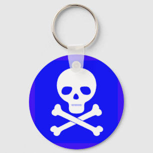 Gift-Symbol Schlüsselanhänger