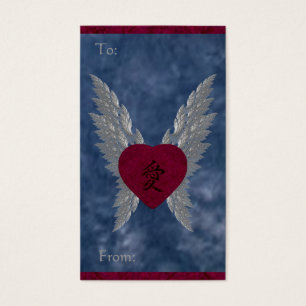 Gift-Tag für asiatische Lieben