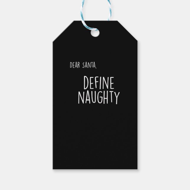 Gift Tag Geschenkanhänger (Vorderseite)