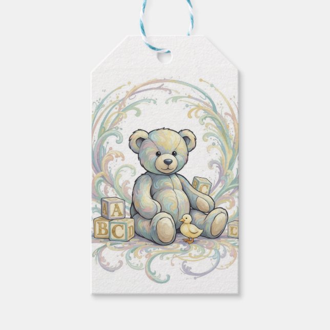 Gift Tag Geschenkanhänger (Vorderseite)