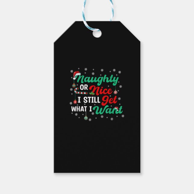 Gift Tag Geschenkanhänger (Vorderseite)