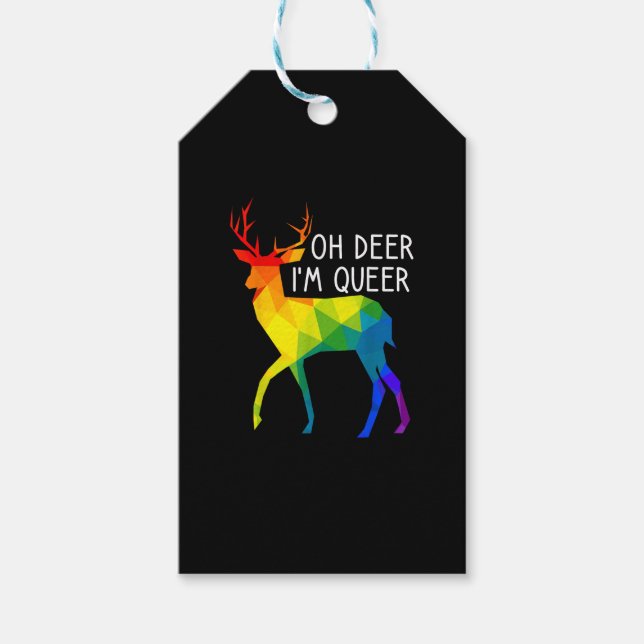 Gift Tag Geschenkanhänger (Vorderseite)