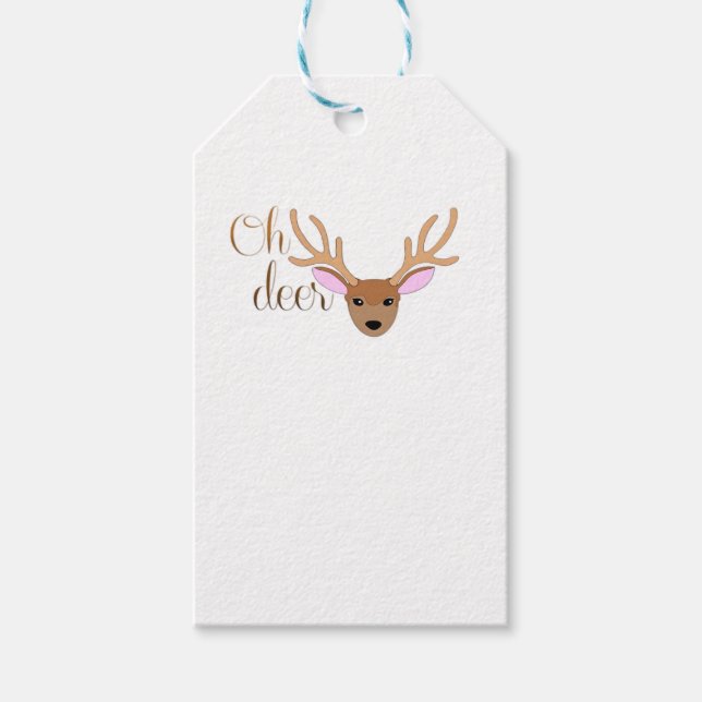 Gift Tag Geschenkanhänger (Vorderseite)