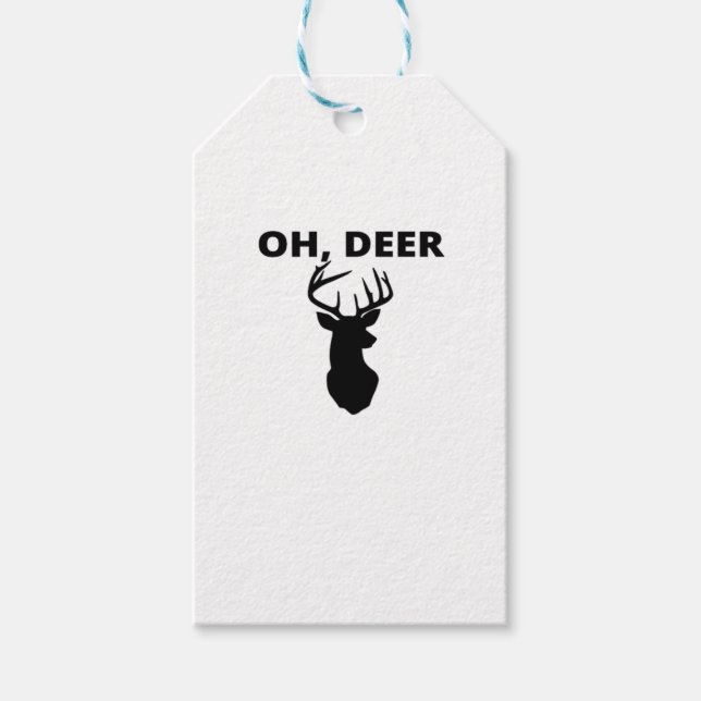 Gift Tag Geschenkanhänger (Vorderseite)