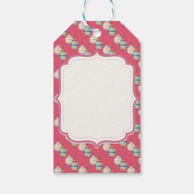 Gift Tag Geschenkanhänger (Rückseite)