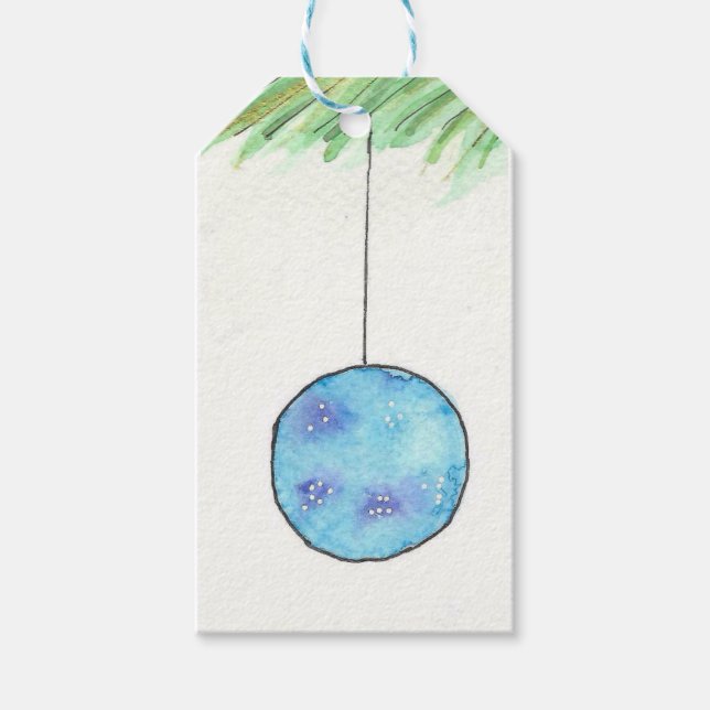 Gift Tag Geschenkanhänger (Vorderseite)