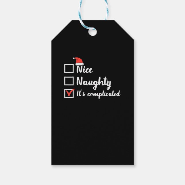 Gift Tag Geschenkanhänger (Vorderseite)