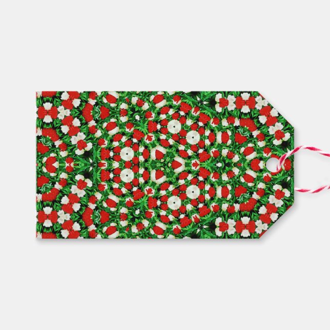 Gift Tag Geschenkanhänger (Vorderseite (Horizontal))