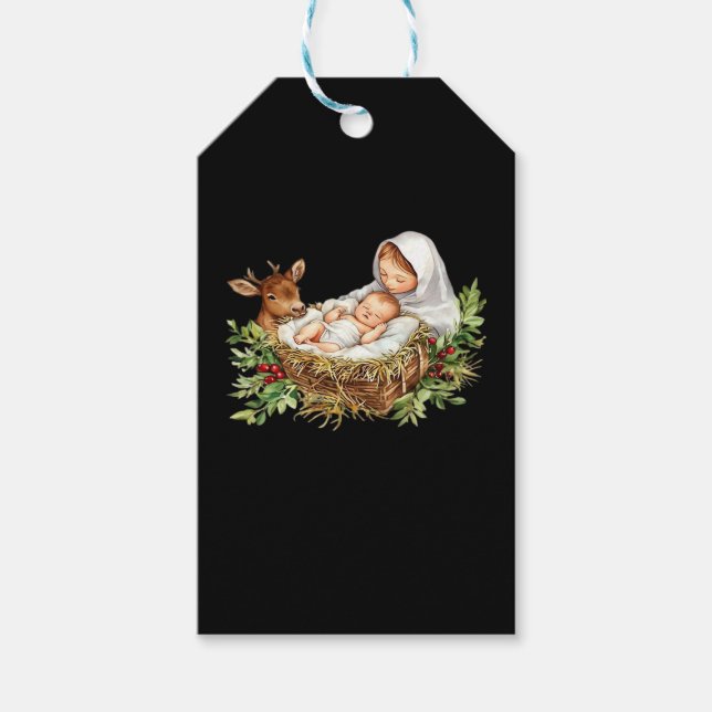 Gift Tag Geschenkanhänger (Vorderseite)