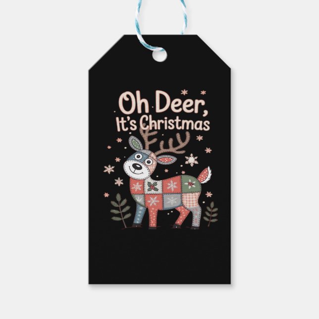 Gift Tag Geschenkanhänger (Vorderseite)