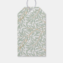 GIFT TAG : WILLIAM MORRIS : WILLOW DESIGN