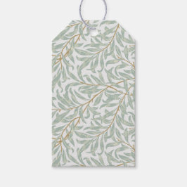 GIFT TAG : WILLIAM MORRIS : WILLOW DESIGN GESCHENKANHÄNGER
