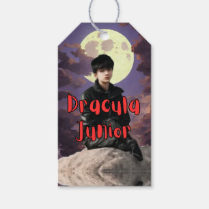 Gift Tags - Dracula Junior Geschenkanhänger