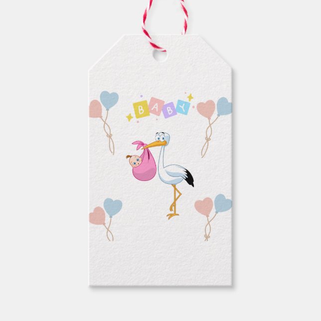 Gift tags  geschenkanhänger (Vorderseite)