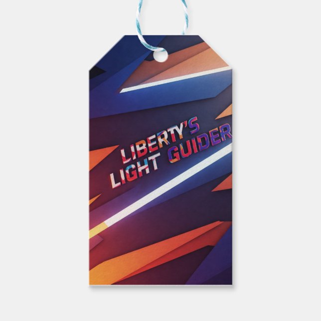 Gift-Tags Geschenkanhänger (Vorderseite)