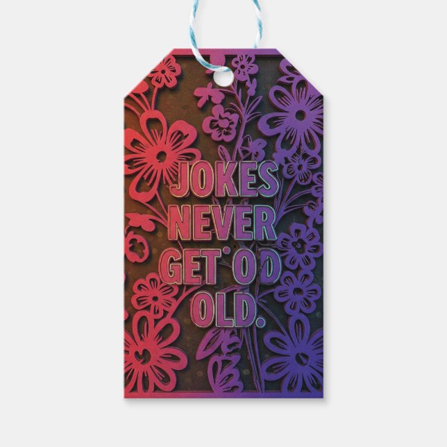 Gift-Tags Geschenkanhänger (Vorderseite)
