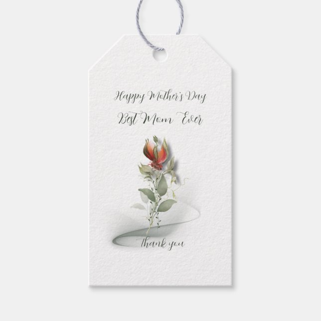 Gift-Tags Geschenkanhänger (Vorderseite)