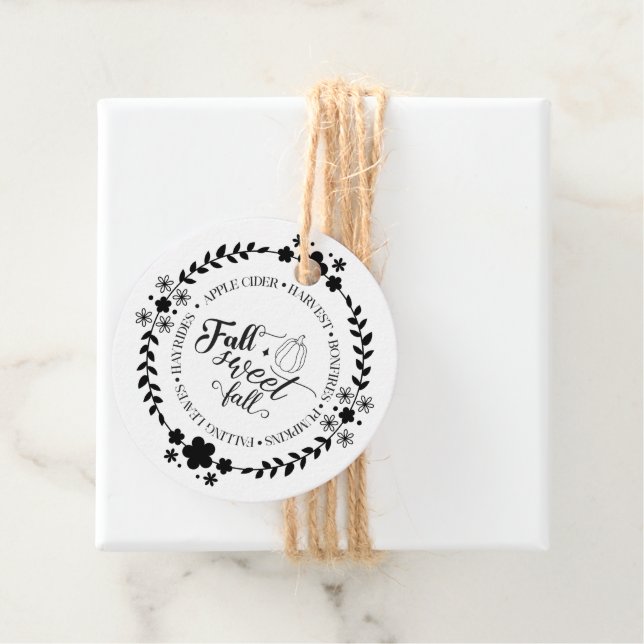 Gift Tags & Gift Enclosures Geschenkanhänger (Beispiel)