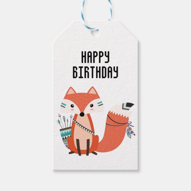Gift Tags - Kleine Brave Geschenkanhänger (Vorderseite)