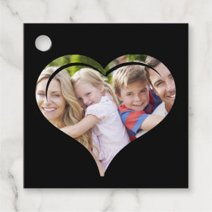 Gift-Tags mit personalisierter Note und Foto (Bout Geschenkanhänger