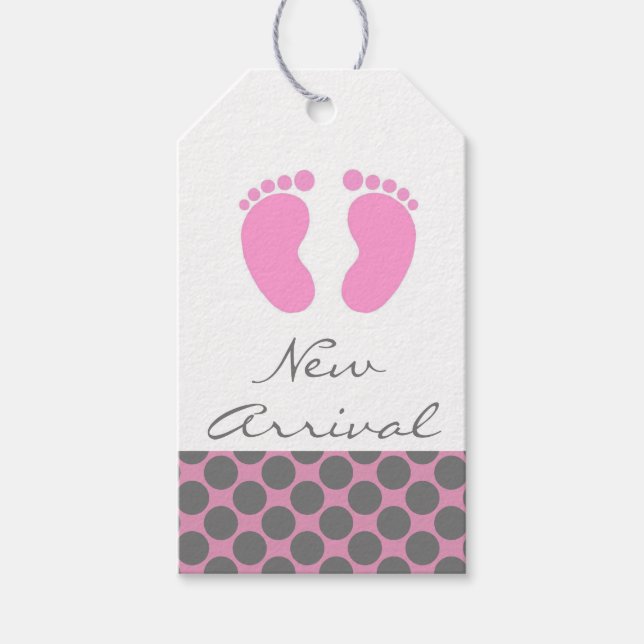 Gift Tags - Neue Anreise Geschenkanhänger (Vorderseite)