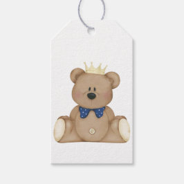 Gift Tags - Unser kleiner Prinz Geschenkanhänger