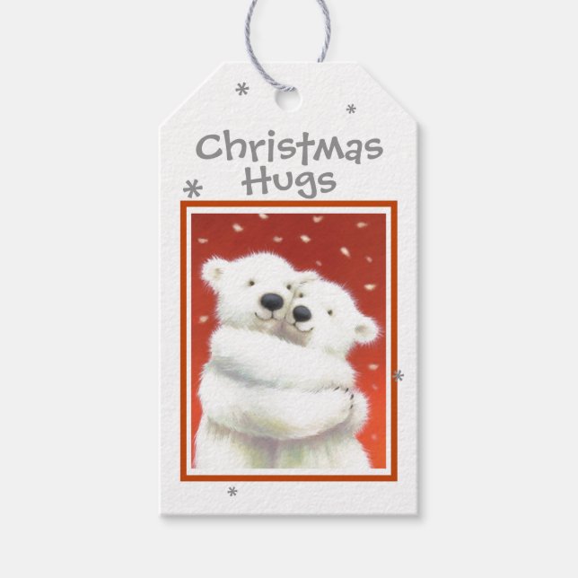 Gift Tags - Weihnachtsgeburten Geschenkanhänger (Vorderseite)