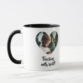  Gift teacher  Appreciation Week thank you photo Tasse