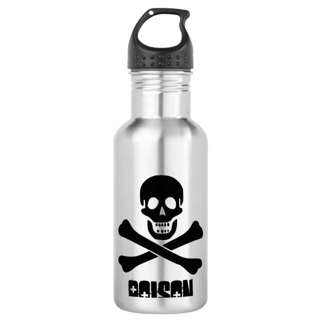 Gift Trinkflasche (Vorderseite)