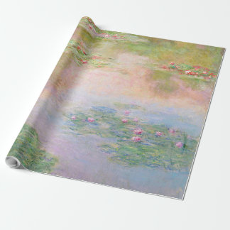 GIFT WRAP | Claude Monet Nymphéas Geschenkpapier