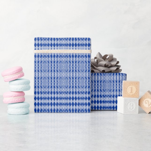 Gift Wrap - Diamant Tweed Geschenkpapier (Babyparty)