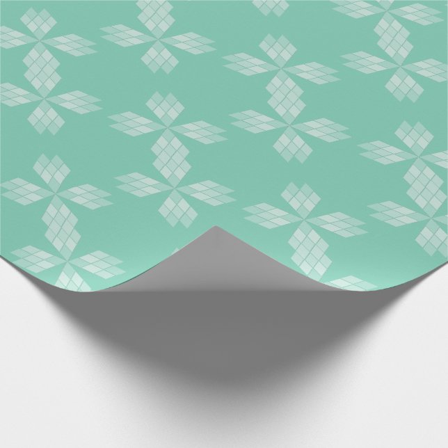 Gift Wrap - Diamond Petals Geschenkpapier (Ecke)