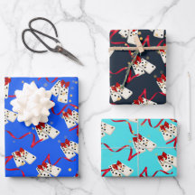Gift Wrap - Dominos