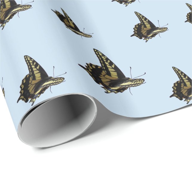 Gift Wrap - Frack Butterflies Geschenkpapier (Rolleneckpunkt)