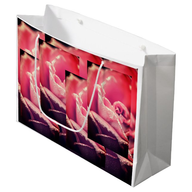 Gift wrapping bag große geschenktüte (Vorderseite Schrägansicht)