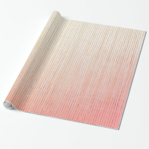 GIFT WRAPPING-ROTE STREIFEN GESCHENKPAPIER