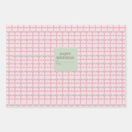 Gift wrapping supply  geschenkpapier set